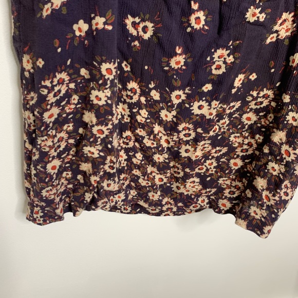 UO Kimchi Blue off the shoulder floral dress - Picture 4 of 8